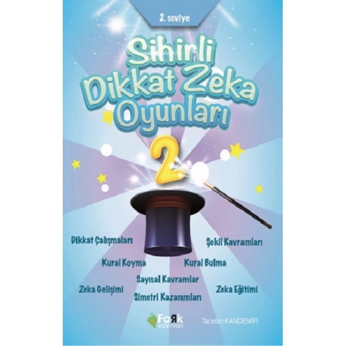 2.seviye - Sihirli Dikkat Zeka Oyunları 2 (ilkokul)