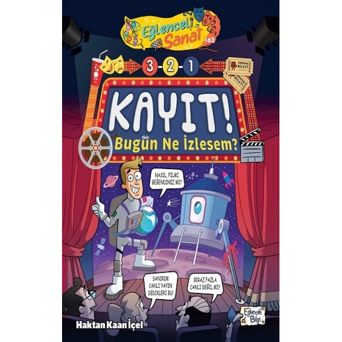 3-2-1 Kayıt! - Bugün Ne İzlesem?