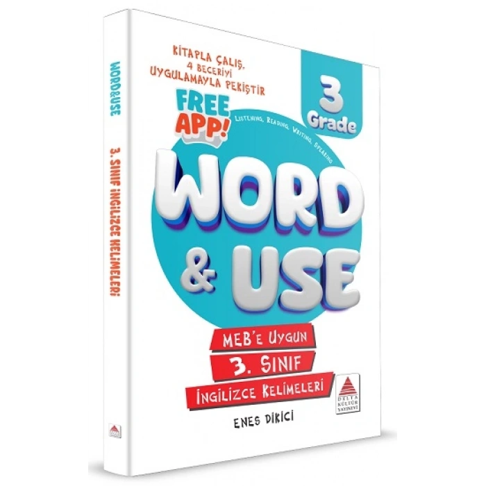 3. Sınıf İngilizce Kelimeleri