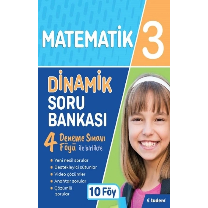 3. Sınıf Matematik Dinamik Soru Bankası