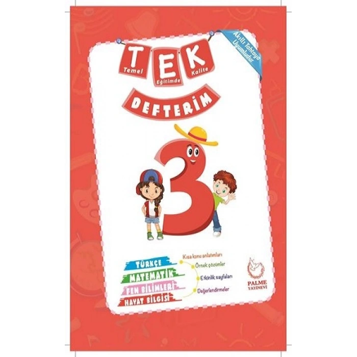 3. Sınıf Tek Defterim