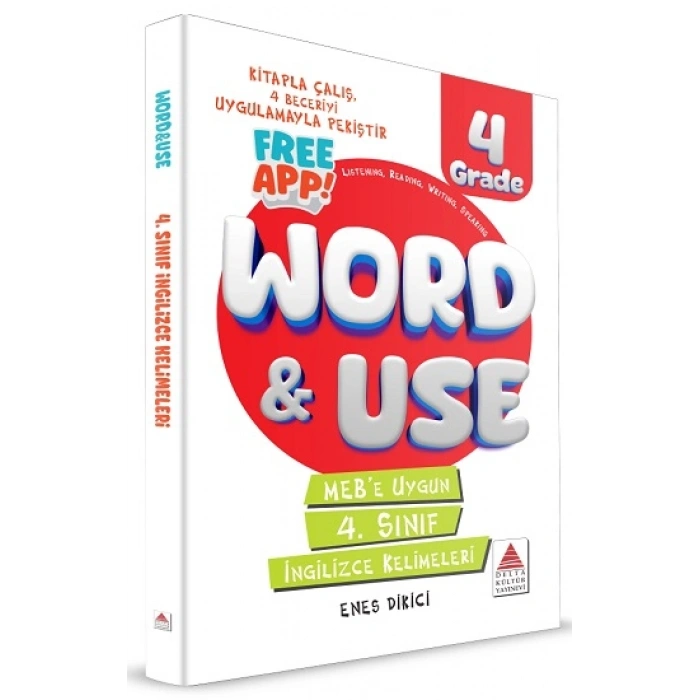 4. Sınıf İngilizce Kelimeleri