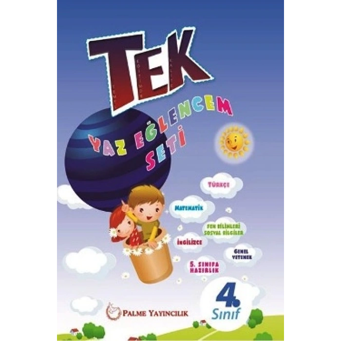 4. Sınıf Tek Yaz Eğlence Seti