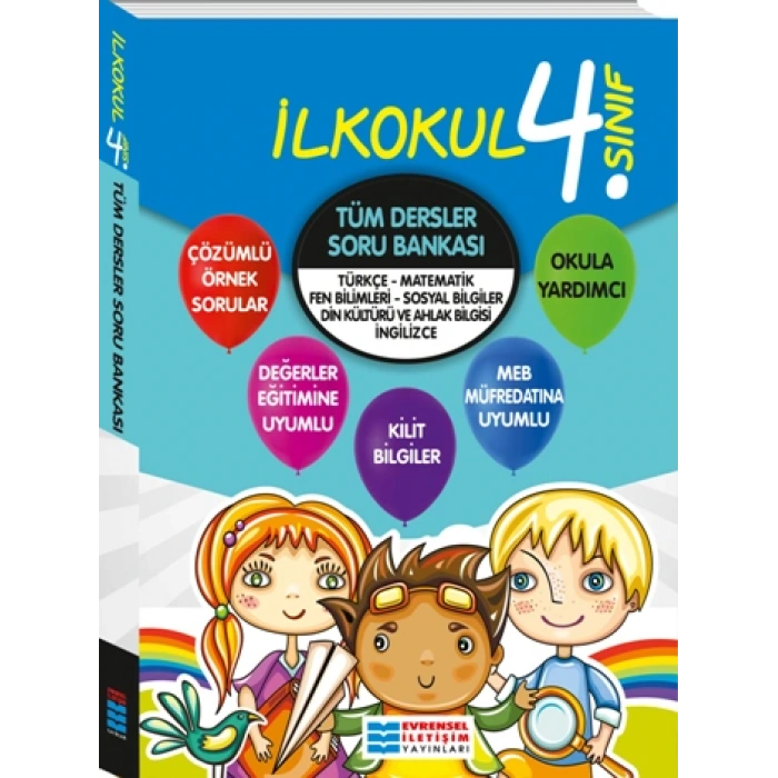 4. Sınıf Tüm Dersler Soru Bankası