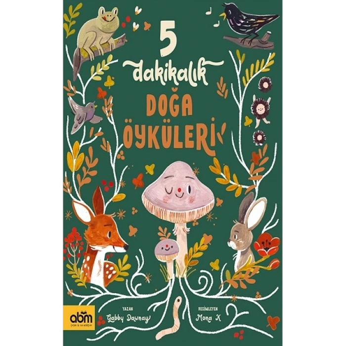 5 Dakikalık Doğa Öyküleri (ciltli)