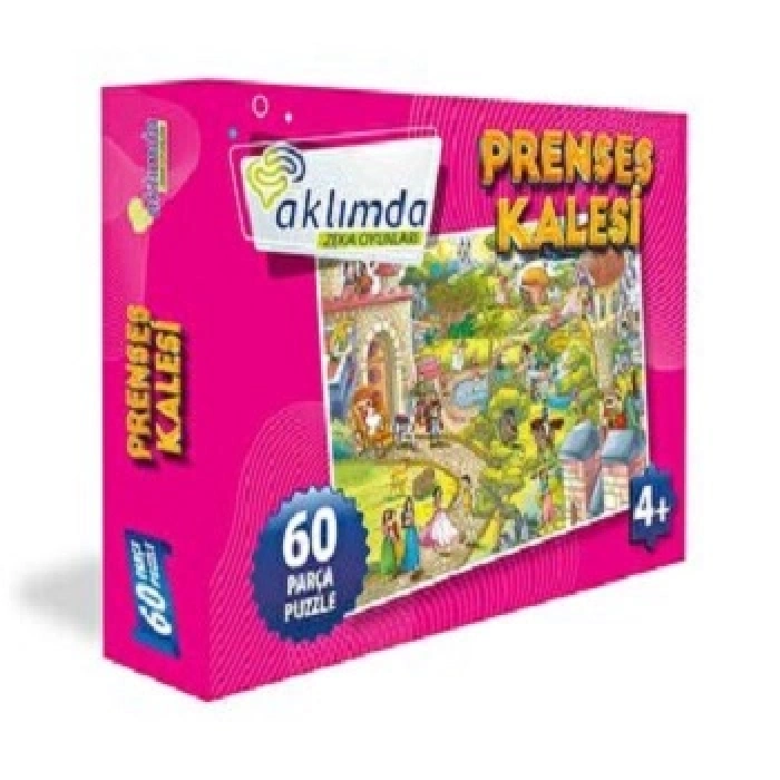 60 Parça Puzzle - Prenses Kalesi