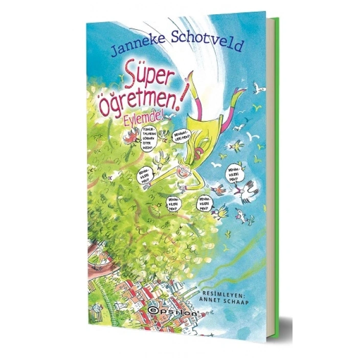 Süper Öğretmen Eylemde! (fleksi Kapak)