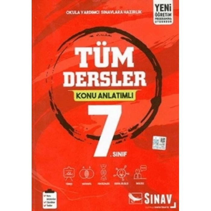 7. Sınıf Tüm Dersler Konu Anlatımlı