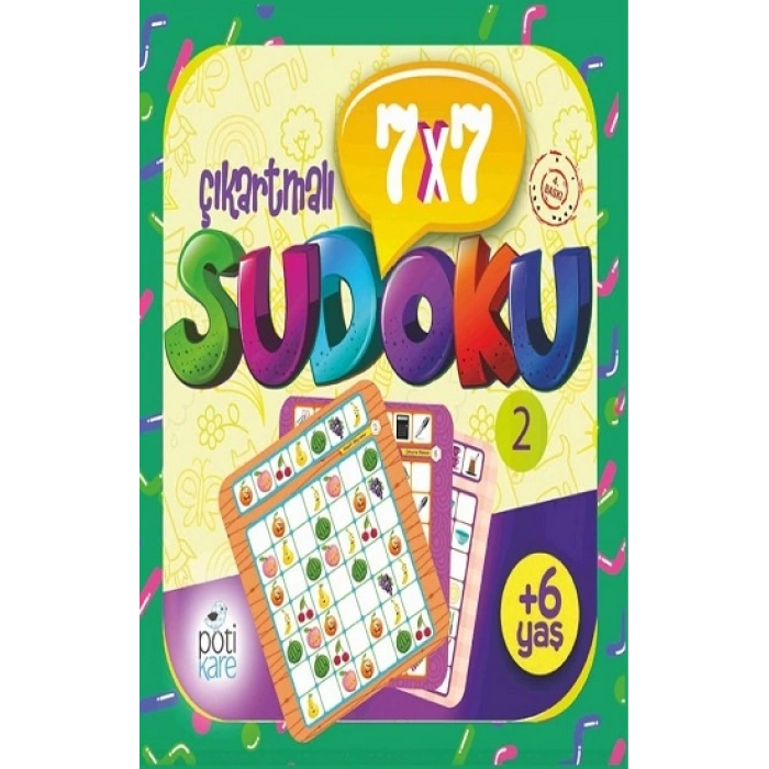 7 X 7 Sudoku – 2 (6 Yaş +)