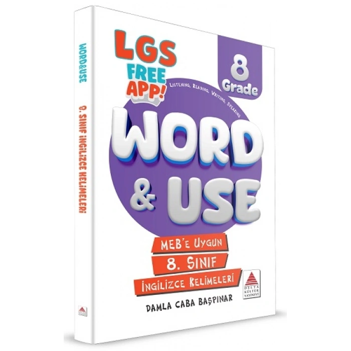 8. Sınıf İngilizce Kelimeleri  (lgs)