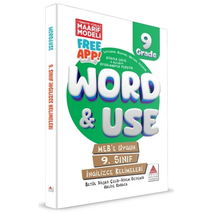 9. Sınıf İngilizce Kelimeleri