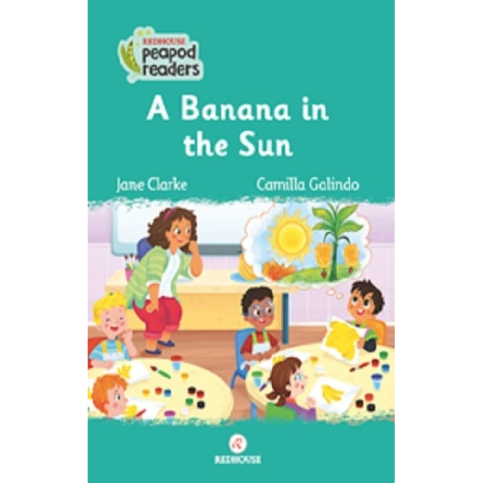 A Banana In The Sun -peapod Readers -6