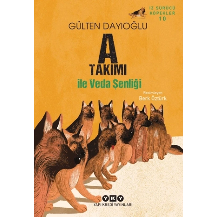 A Takımı İz Sürücü Köpekler – 10 A Takımı İle Veda Şenliği
