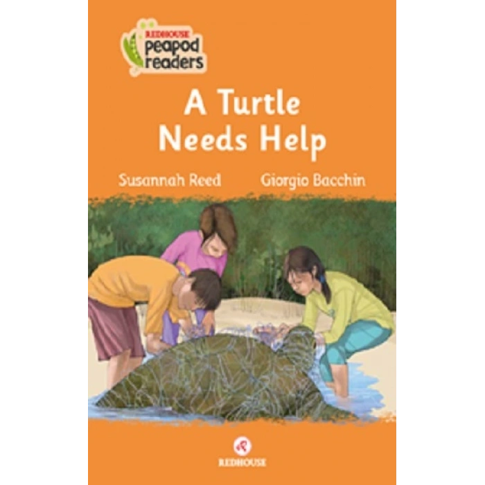 A Turtle Needs Help -peapod Readers -16