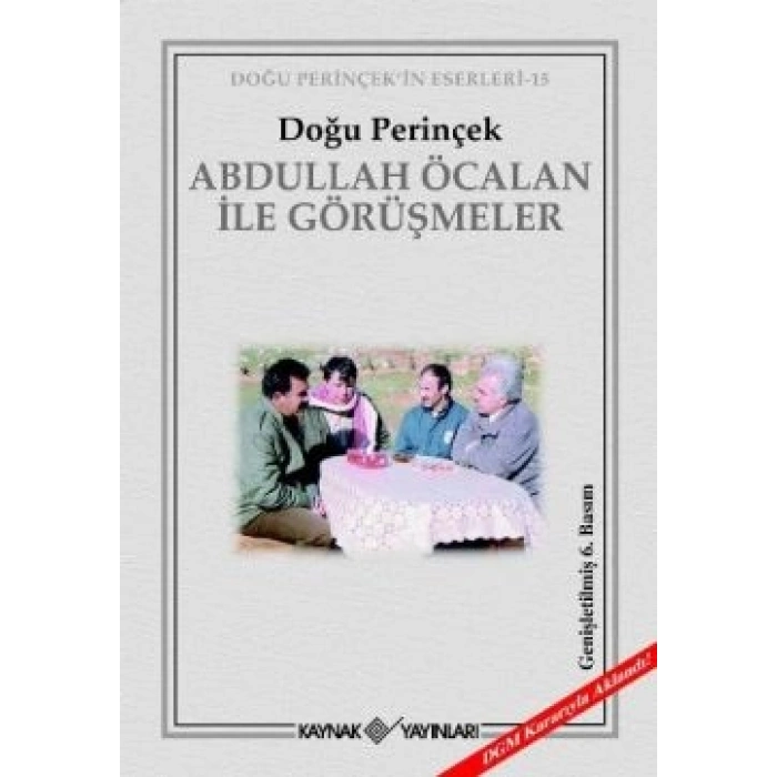 Abdullah Öcalan İle Görüşmeler