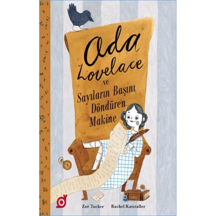 Ada Lovelace Ve Sayıların Başını Döndüren Makine