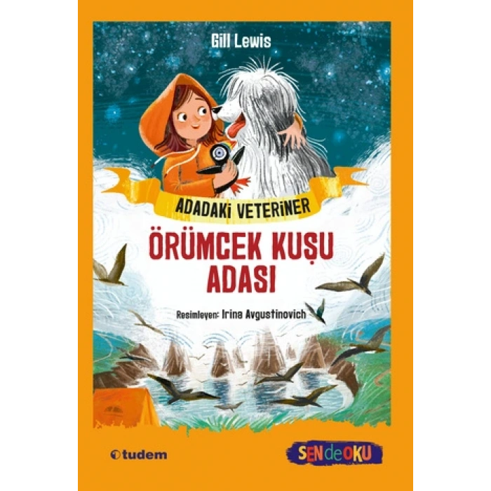 Adadaki Veteriner: Örümcek Kuşu Adası (sen De Oku)