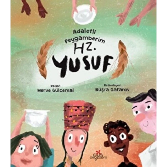 Adaletli Peygamberim Hz. Yusuf Karton Kapak
