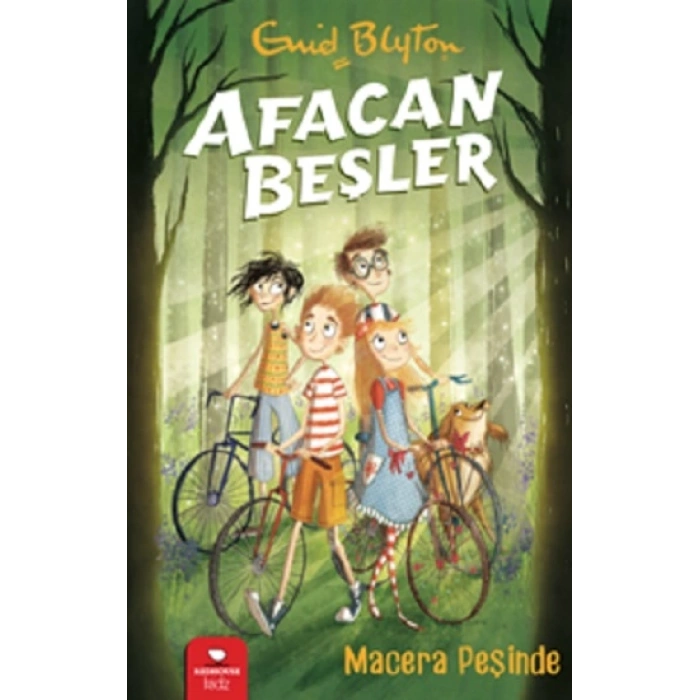 Afacan Beşler Macera Peşinde