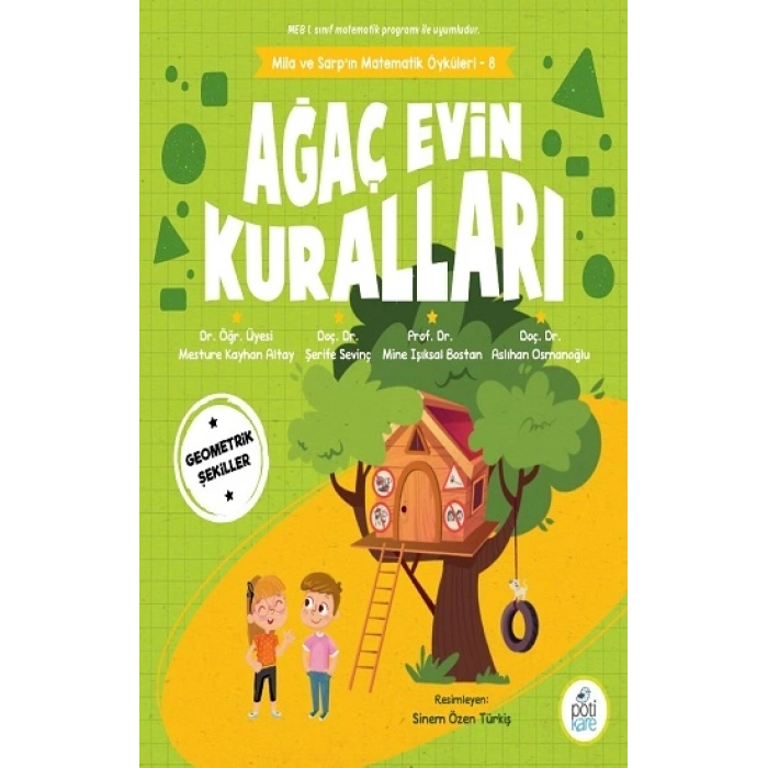 Ağaç Evin Kuralları - Mila Ve Sarpın Matematik Öyküleri - 8