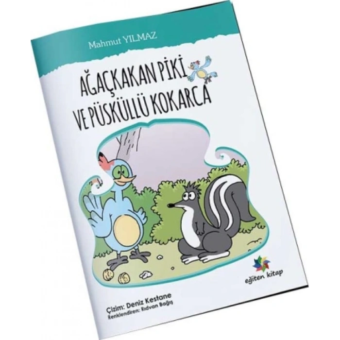 Ağaçkakan Piki Ve Püsküllü Kokarca