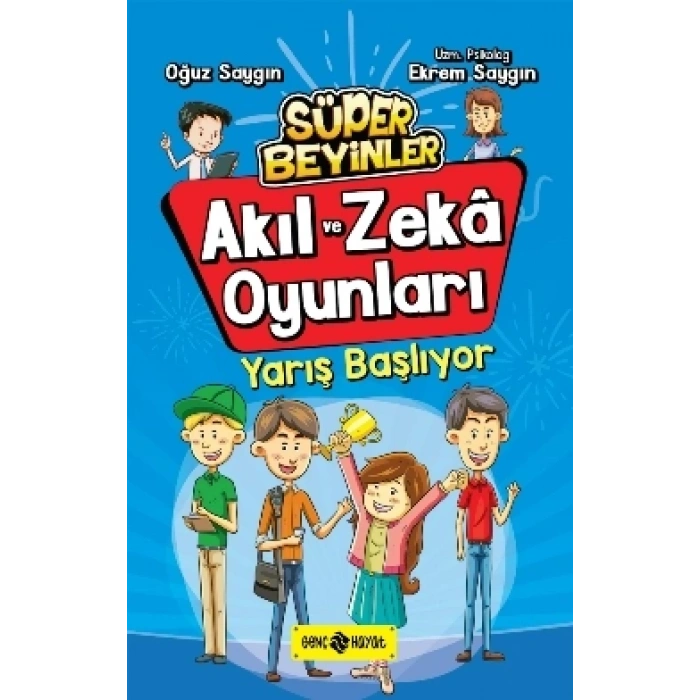 Akıl Ve Zeka Oyunları 1 - Yarış Başlıyor