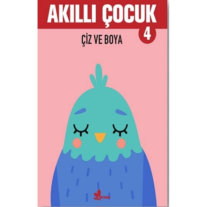 Akıllı Çocuk 4 – Çiz Ve Boya