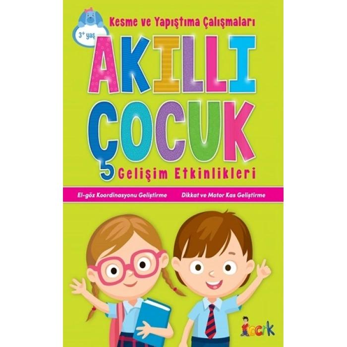 Akıllı Çocuk - Kesme Ve Yapıştırma