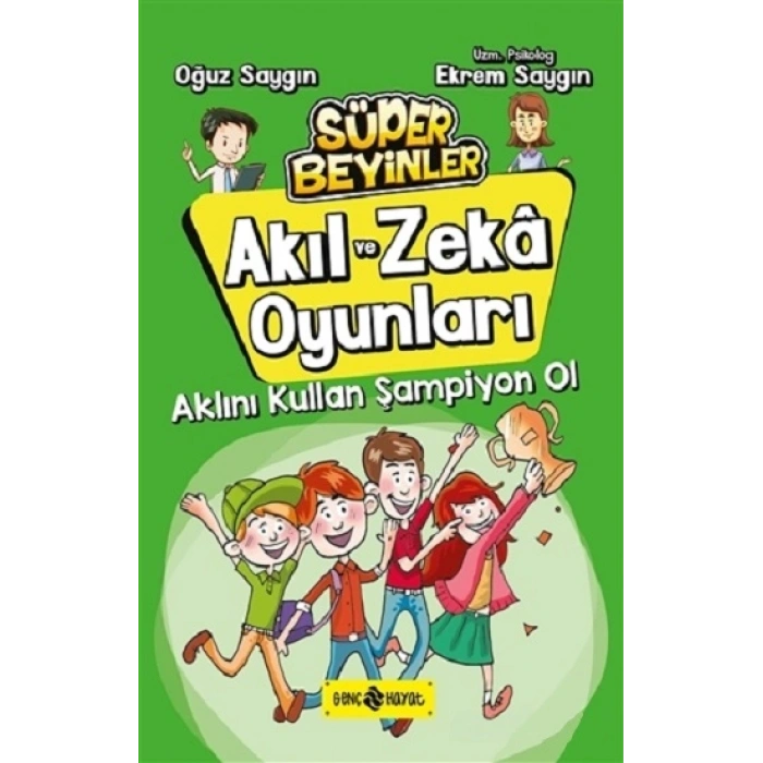 Aklını Kullan Şampiyon Ol - Akıl Ve Zeka Oyunları 4