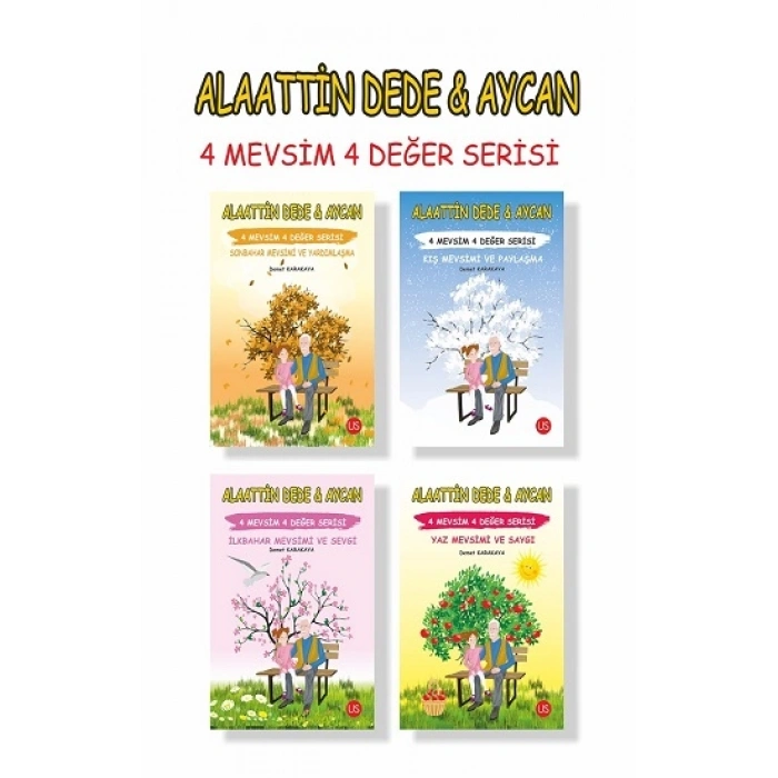 Alaattin Dede Ve Aycan (4 Kitap Set)