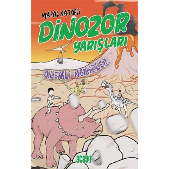 Alevli Nehirler - Dinozor Yarışları