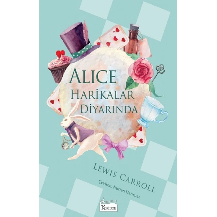 Alice Harikalar Diyarında (bez Ciltli)