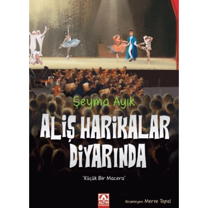 Aliş Harikalar Diyarında
