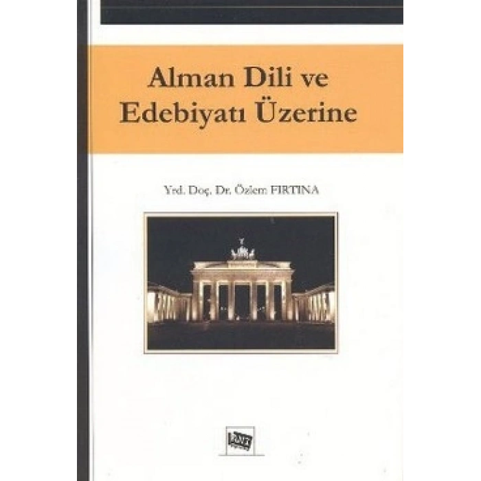 Alman Dili Ve Edebiyatı Üzerine