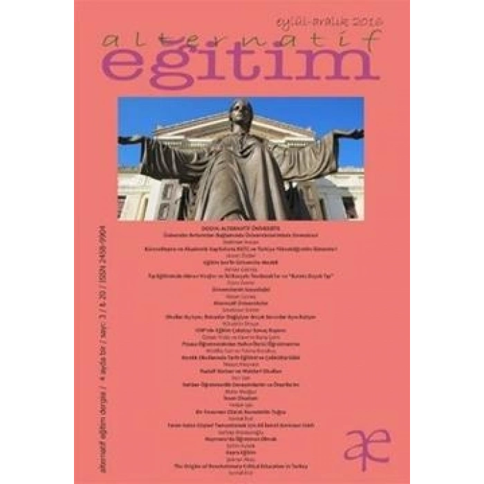 Alternatif Eğitim Dergisi Sayı 4 Bahar 2017