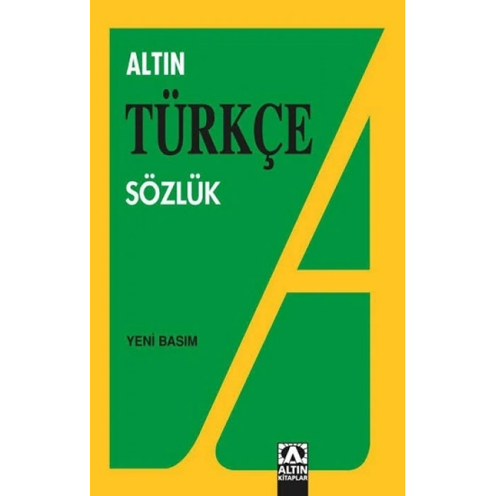 Altın Türkçe Sözlük (lise)