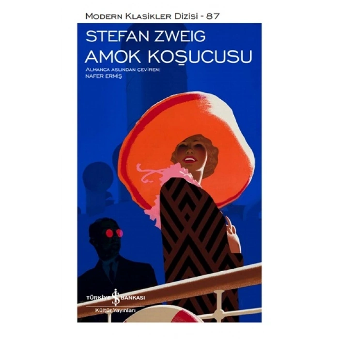 Amok Koşucusu (ciltli)