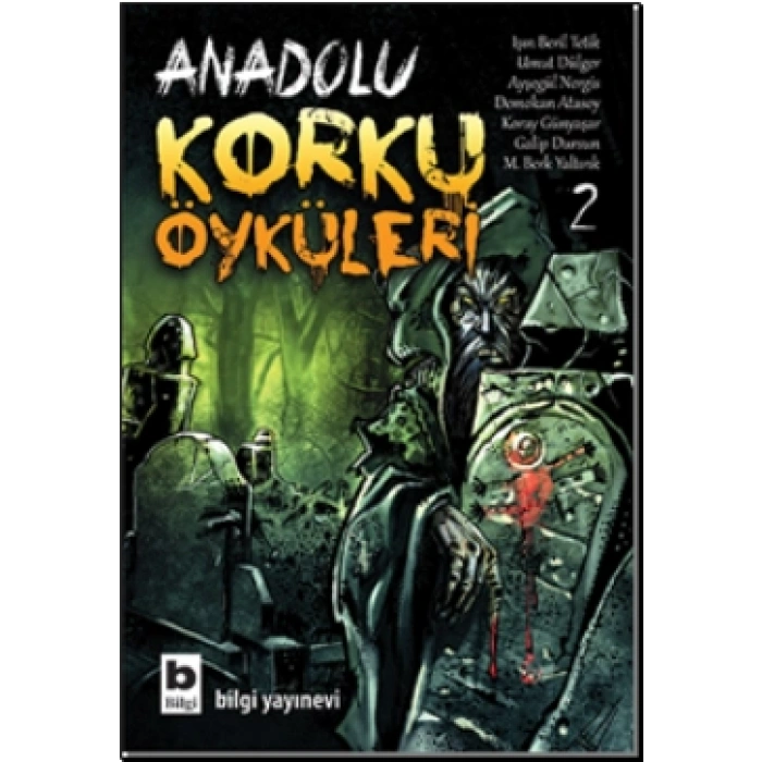 Anadolu Korku Öyküleri Cilt: 2