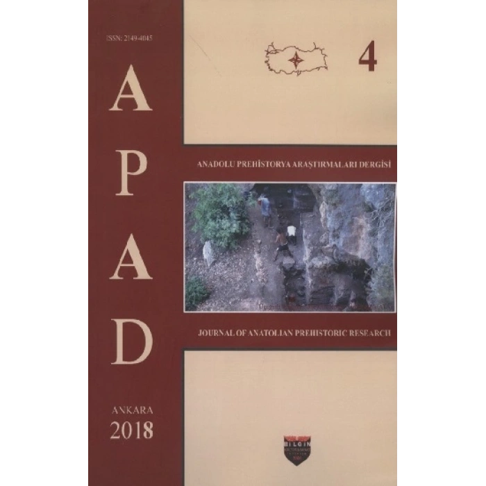 Anadolu Prehistorya Araştırmaları - 4