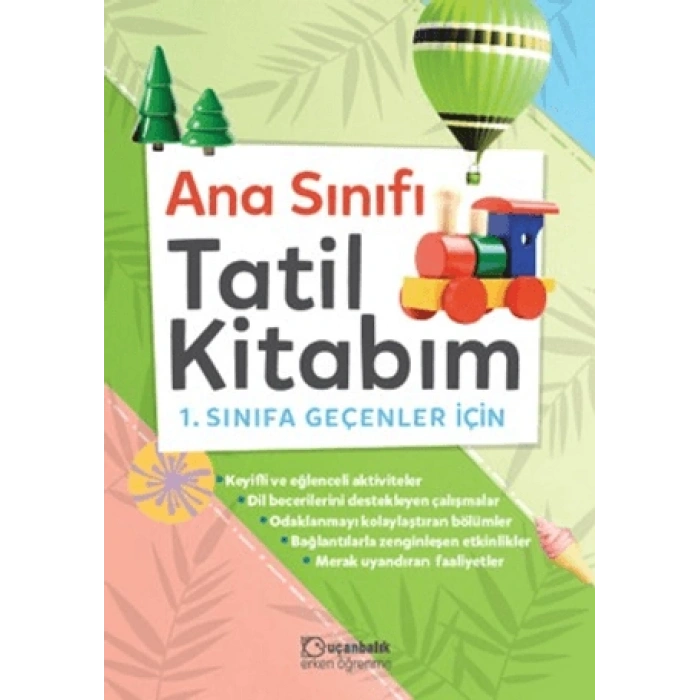 Anasınıfı Tatil Kitabım