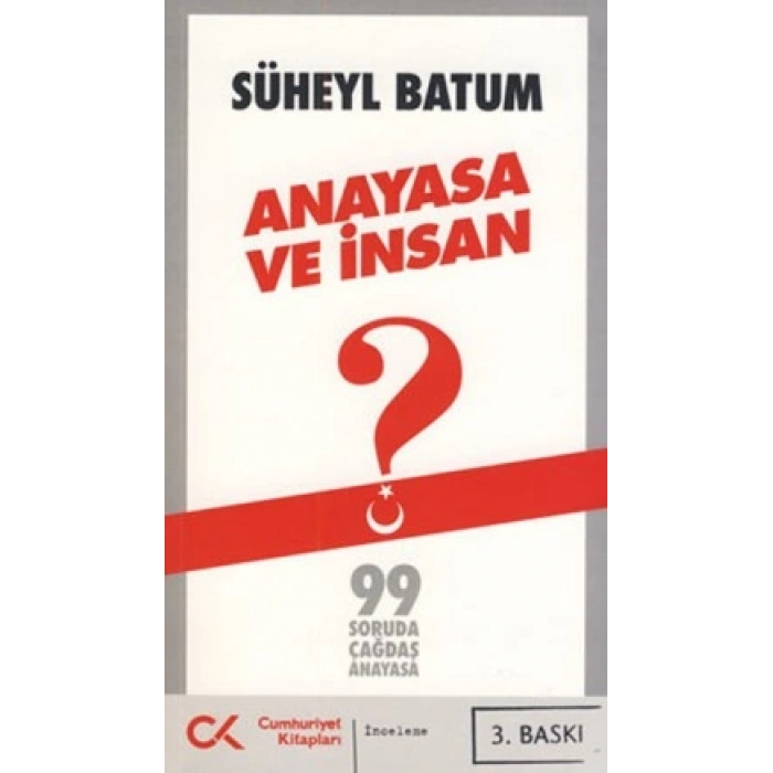 Anayasa Ve İnsan
