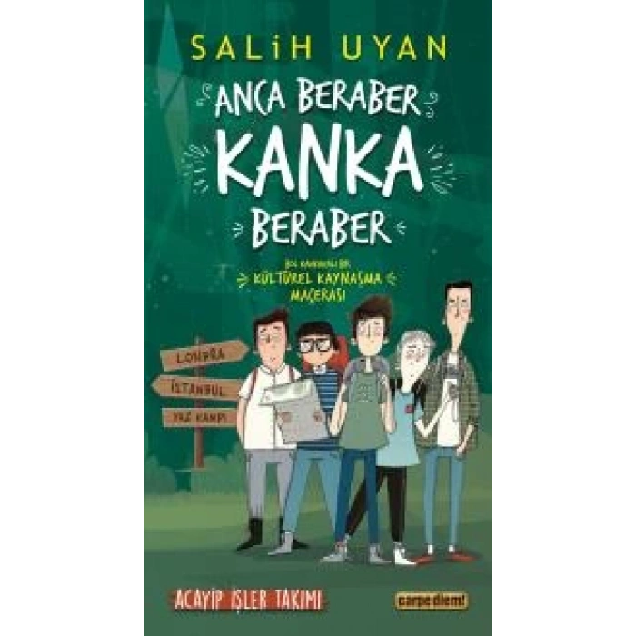 Anca Beraber Kanka Beraber - Acayip İşler Takımı