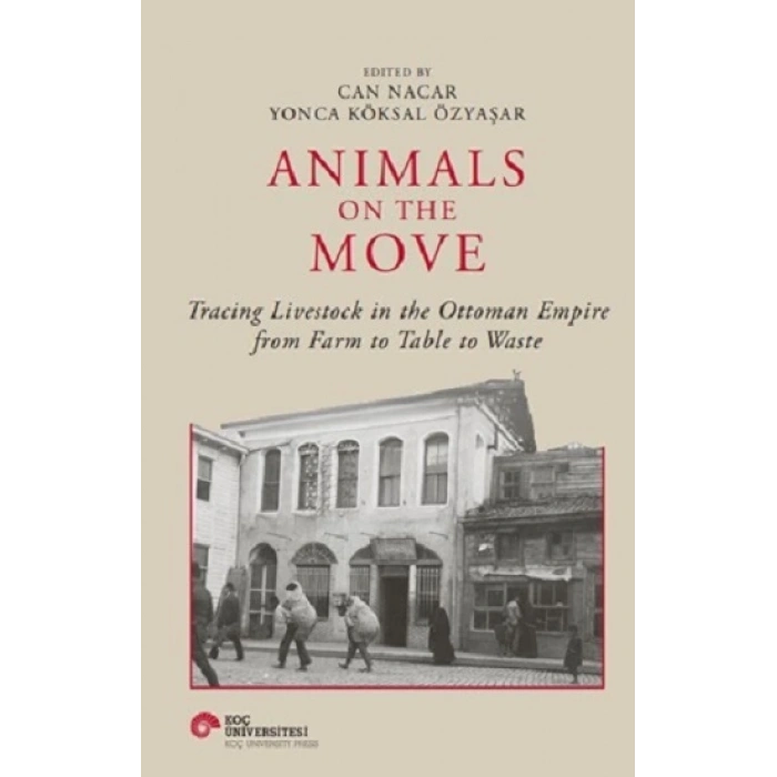 Animals On The Move  (ciltli)