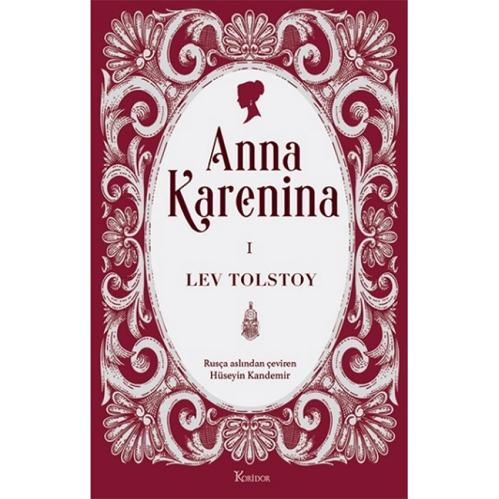 Anna Karenina Cilt I (bez Ciltli)