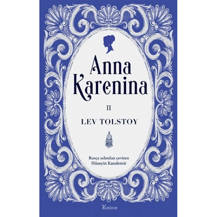 Anna Karenina Cilt Iı (bez Ciltli)