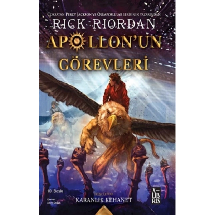 Apollonun Görevleri 2- Karanlık Kehanet