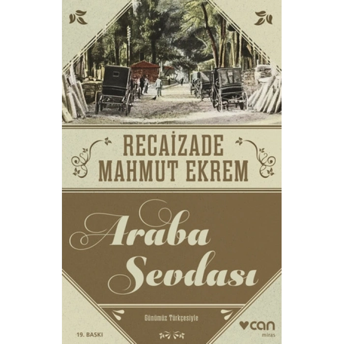 Araba Sevdası (günümüz Türkçesiyle)