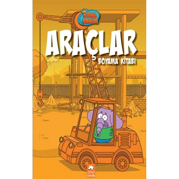 Araçlar-boyama Kitabı