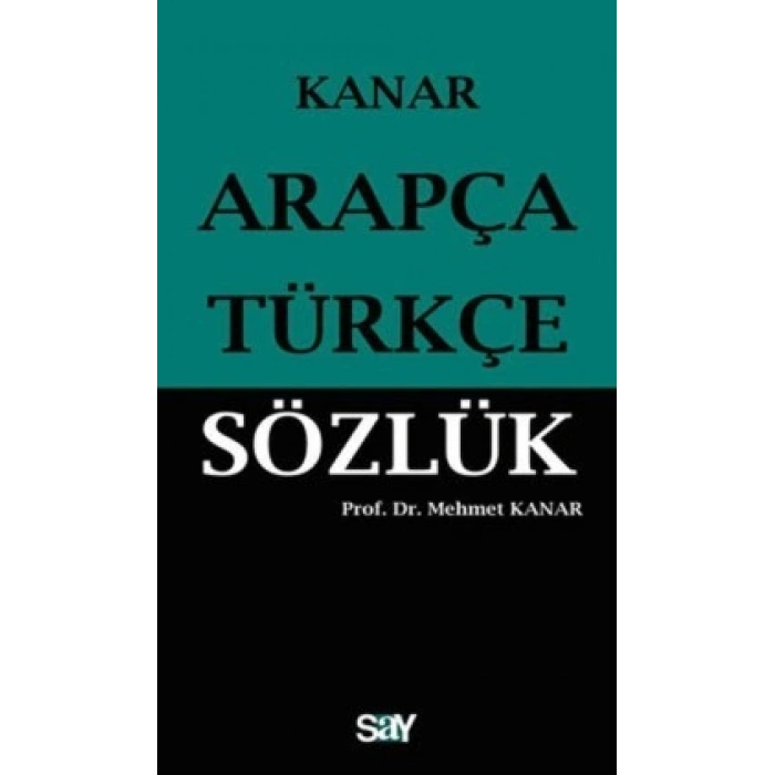 Arapça-türkçe Sözlük (küçük Boy)