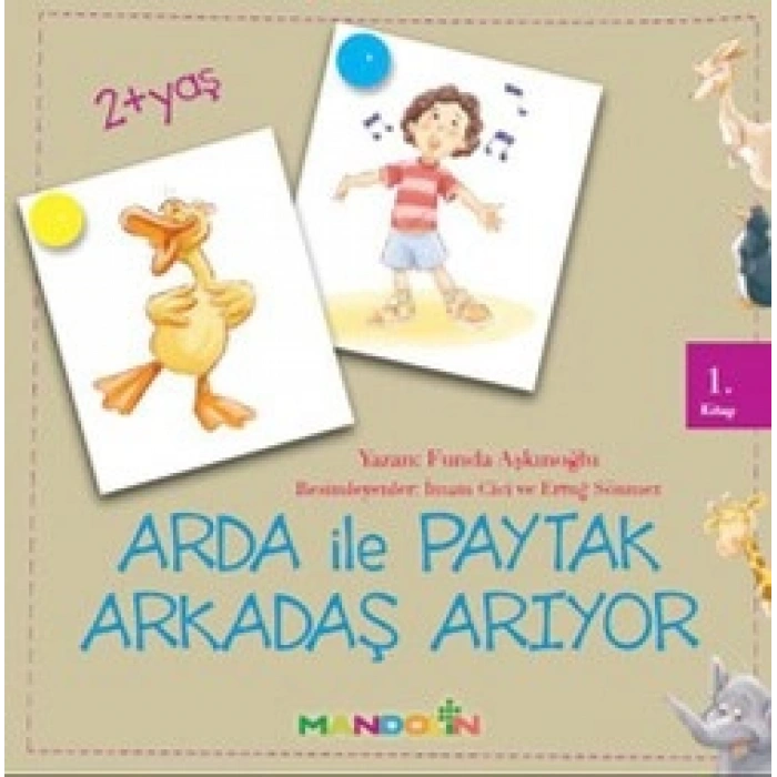Arda İle Paytak Arkadaş Arıyor 1. Kitap